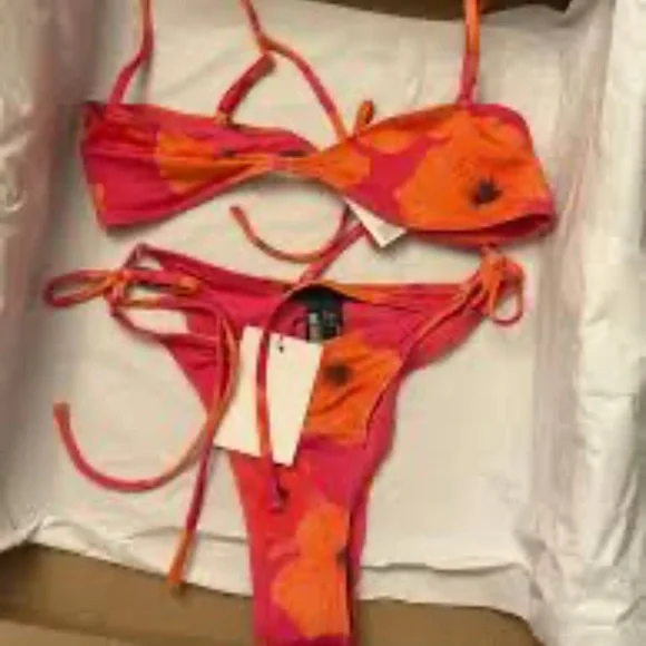 Zara Printed Bathing suit - Picture 4 of 11